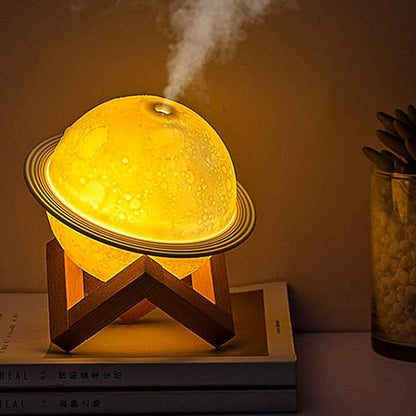 Moon Lamp Humidifier, 2 in 1 Moon Night Light & Humidifiers