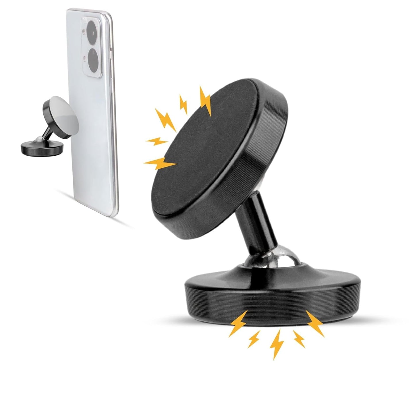 360-Degree Rotation Versatile Magnet Mobile Holder