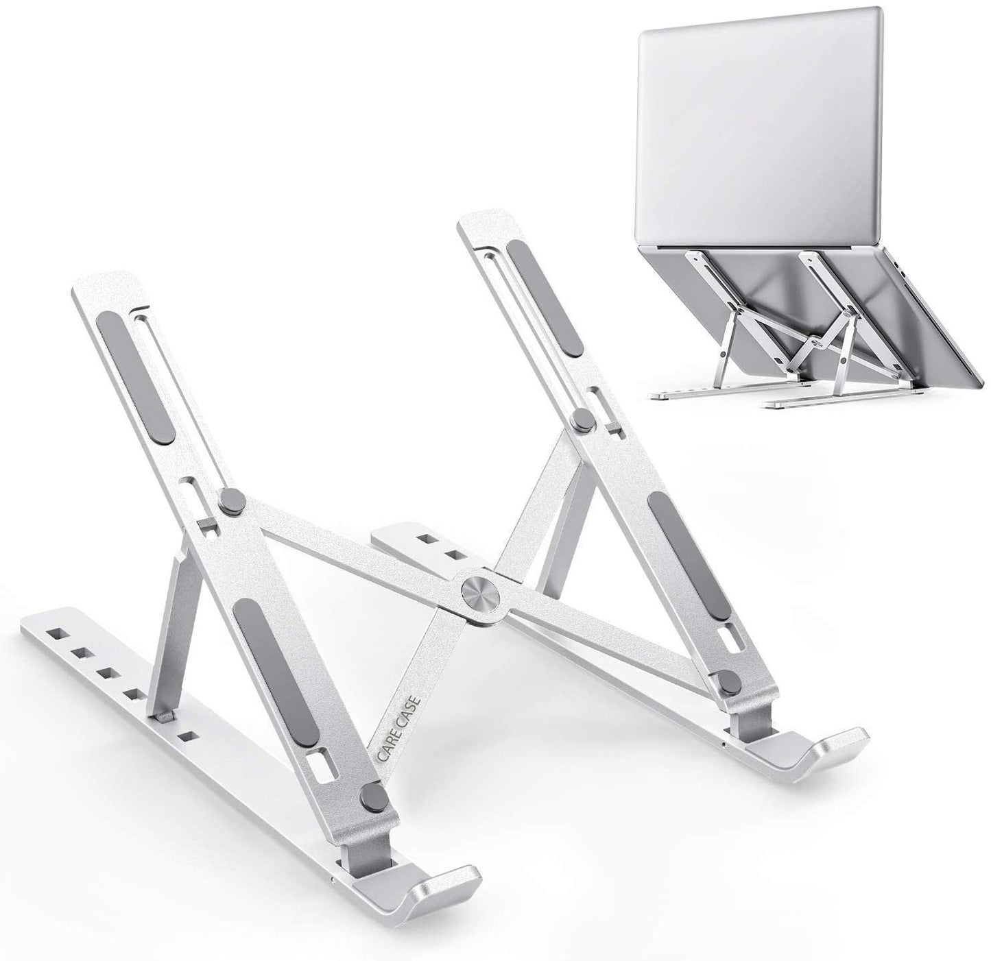 Creative Foldable Height Adjustable Metal Frame Laptop Stand