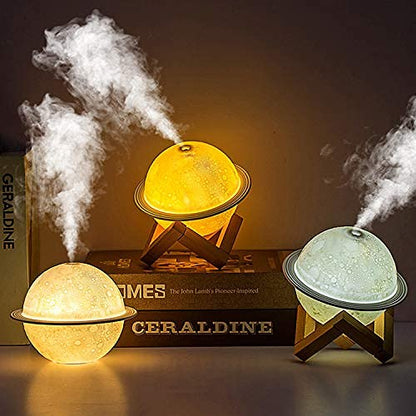 Moon Lamp Humidifier, 2 in 1 Moon Night Light & Humidifiers