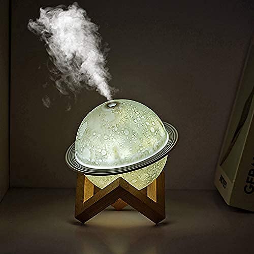 Moon Lamp Humidifier, 2 in 1 Moon Night Light & Humidifiers